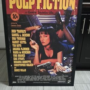 Pulp Fiction Movie Poster